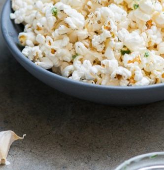 Palomitas Ajo y Parmesano