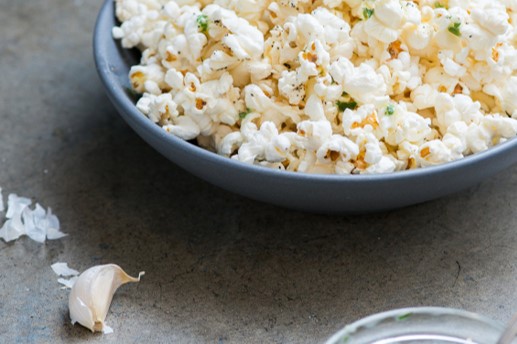 Palomitas Ajo y Parmesano